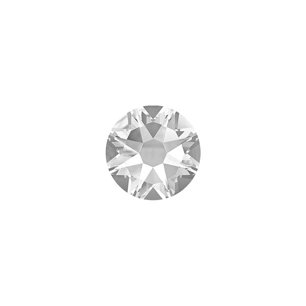 Single Swarovski Crystal Round - Tooth Kandy - Khandi Paint