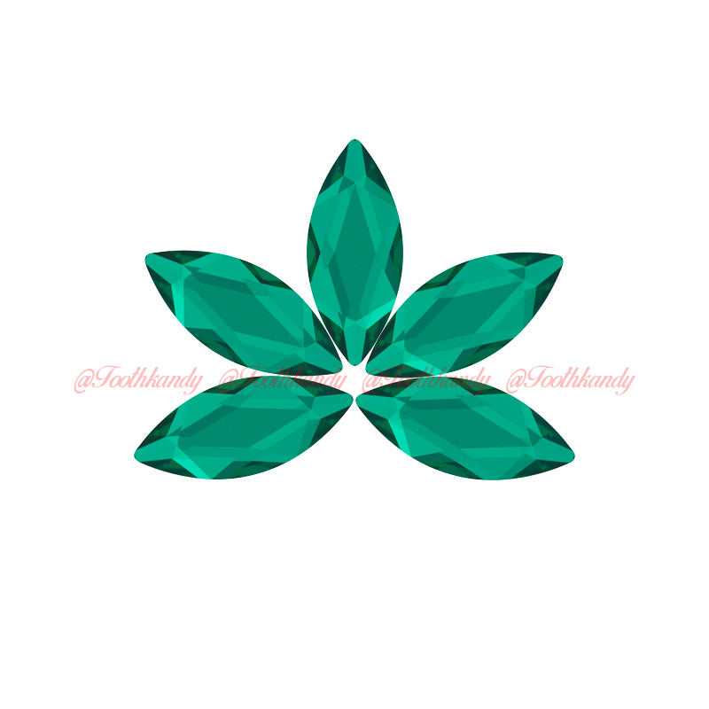 Krystal Weed Leaf