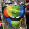 "Rainbow lips" Mask