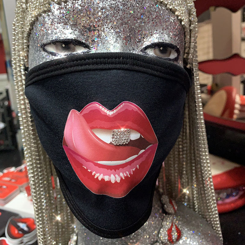 "Lick me" Mask