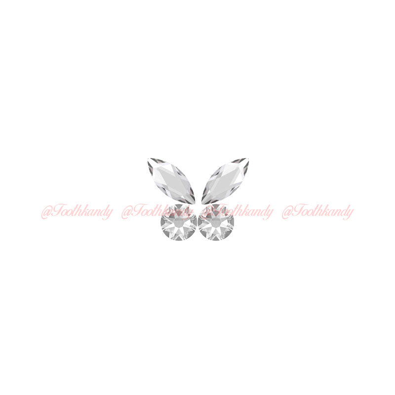 Small Crystal Butterfly Kit SS 5