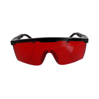 LED/UV Protection Glasses (Red & Black)