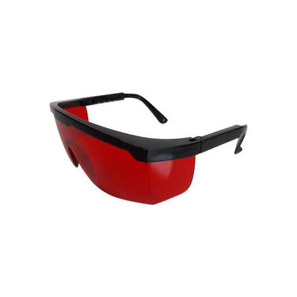 LED/UV Protection Glasses (Red & Black)