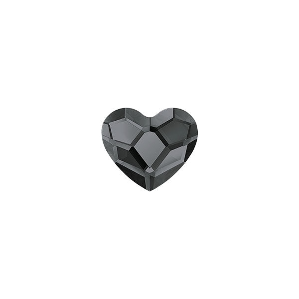 Black Crystal Heart