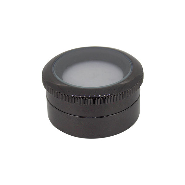 Diamond Holder Black with white insert