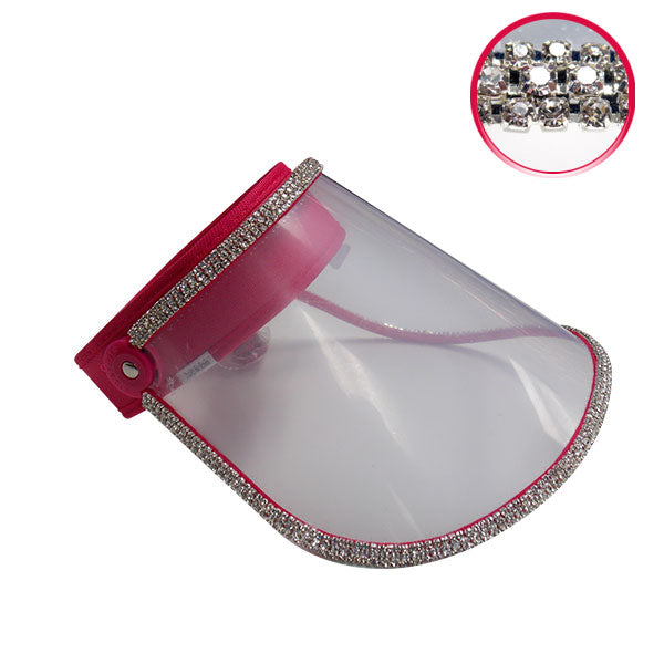 Face shield (pink)