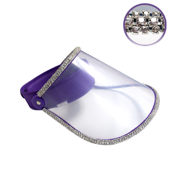 Face shield (purple)