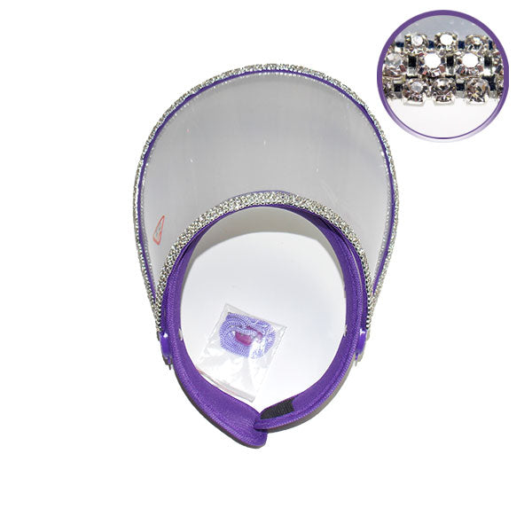 Face shield (purple)