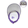 Face shield (purple)