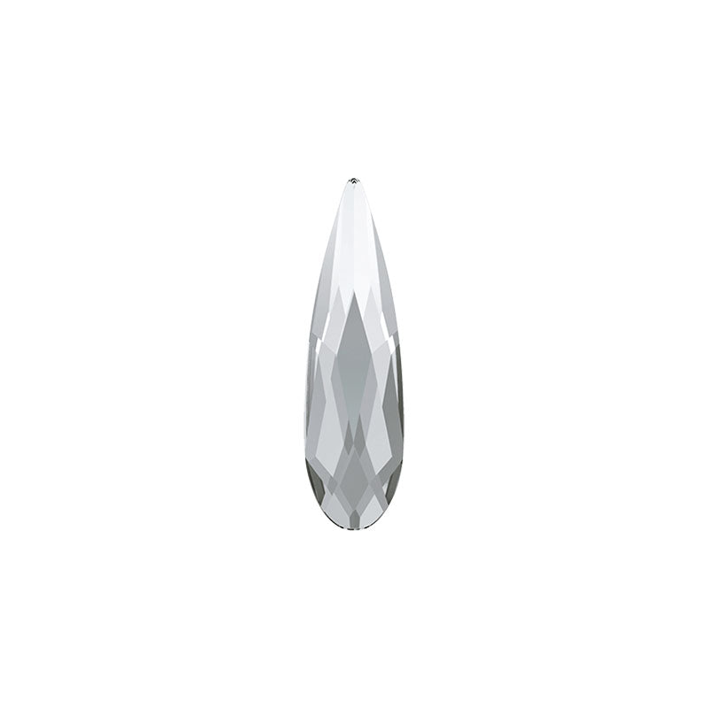 Long Teardrop Crystal