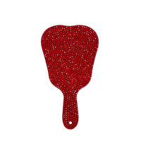 Red Bling Tooth Mirror