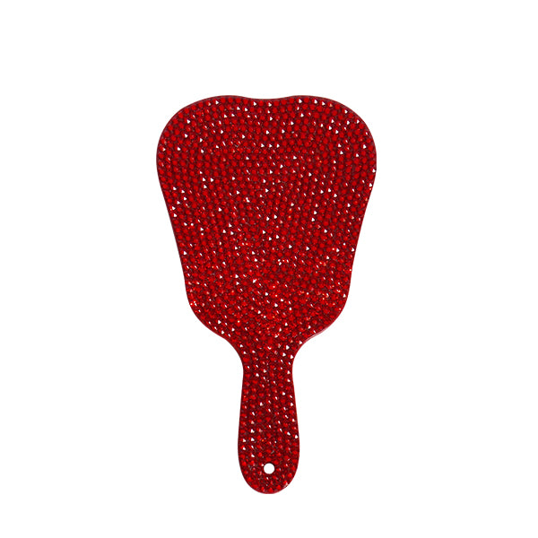 Red Bling Tooth Mirror