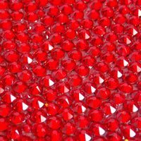 Red Bling Tooth Mirror