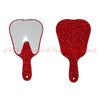 Red Bling Tooth Mirror