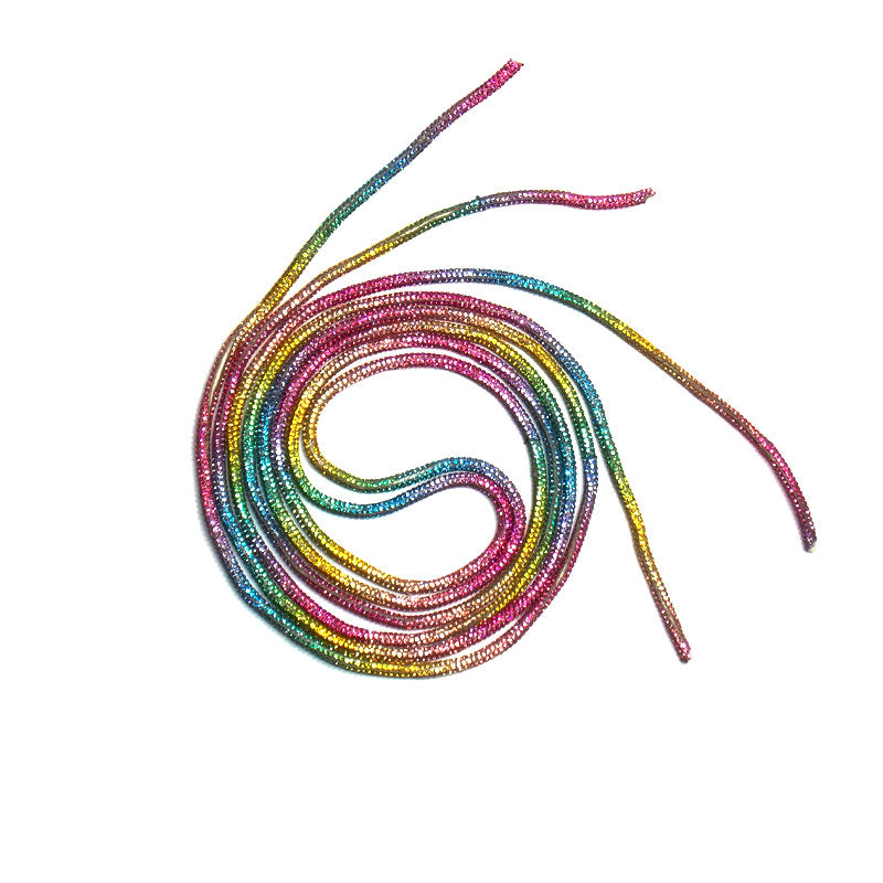 Glitter Shoelaces (Rainbow)