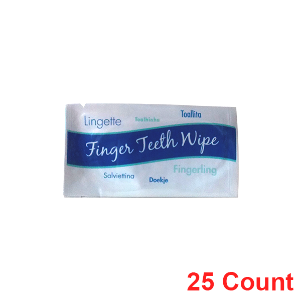 Finger teeth wipes Tooth kandy tooth jewelry